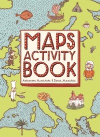 Даниэль Мизелиньский - Maps Activity Book