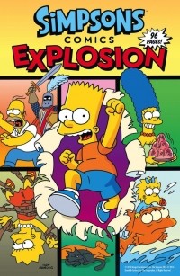 Мэтт Гроунинг - Simpsons Comics. Explosion