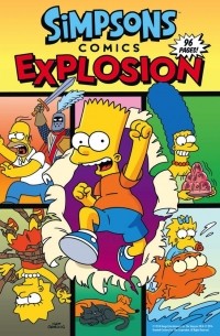 Мэтт Гроунинг - Simpsons Comics. Explosion