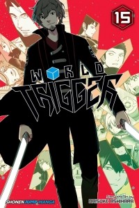 Дайсуке Асихара - World Trigger. Volume 15