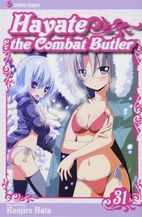 Hayate the Combat Butler. Volume 31