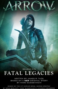Марк Гуггенхайм - Arrow: Fatal Legacies