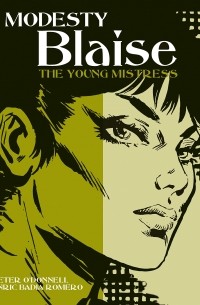 Modesty Blaise - The Young Mistress