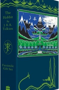 Джон Р. Р. Толкин - The Hobbit Facsimile Gift Edition 