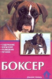 Боксер. Стандарты. Содержание. Разведение. Профилактика заболеваний