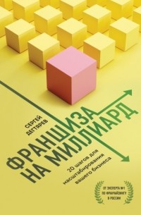 Сергей Дегтярев - Франшиза на миллиард. 20 шагов для масштабирования вашего бизнеса