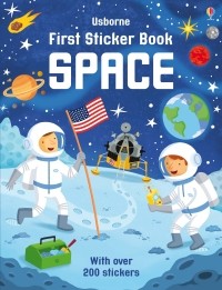 Сэм Смит - First Sticker Book Space
