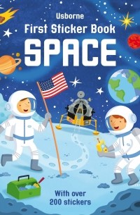 Сэм Смит - First Sticker Book Space