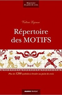 Valerie Lejeune - Repertoire des Motifs