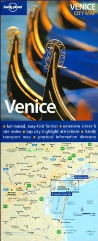  - Lonely Planet Venice City Map