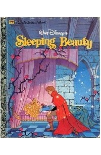 little golden books - Sleeping Beauty