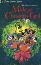little golden books - Mickey&#039;s Christmas carol