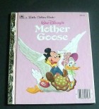 little golden book - Walt Disney&#039;s Mother Goose