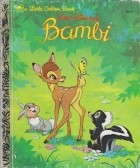 little golden book - Walt Disney&#039;s Bambi