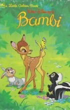 little golden book - Walt Disney&#039;s Bambi