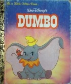 little golden book - Walt Disney&#039;s Dumbo