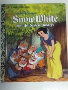 little golden book - Walt Disney&#039;s Snow white