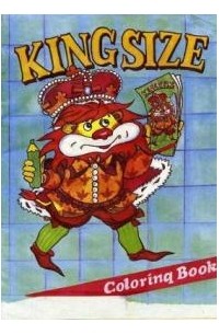  - Английские народные песенки. Книжка-раскраска / King Size Coloring Book