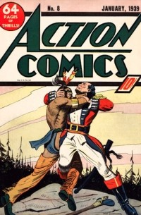  - Action Comics #8