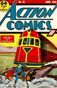  - Action Comics #13