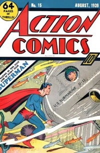  - Action Comics #15