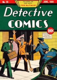 Билл Фингер - Detective Comics #28