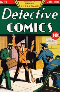 Билл Фингер - Detective Comics #28