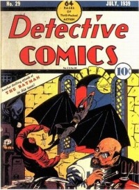 Билл Фингер - Detective Comics #29