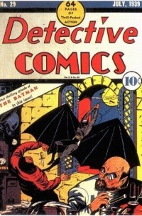 Билл Фингер - Detective Comics #29