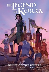  - The Legend of Korra: Ruins of the Empire Library Edition
