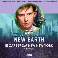 Roy Gill - Doctor Who: Escape From New New York