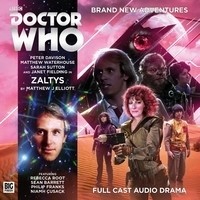 Matthew J. Elliott - Doctor Who: Zaltys