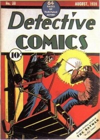 Билл Фингер - Detective Comics #30
