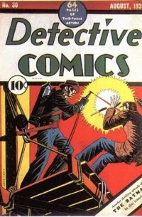 Билл Фингер - Detective Comics #30