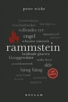 Peter Wicke - Rammstein. 100 Seiten