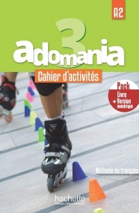 Adomania 3. Pack Cahier + Version numérique