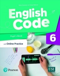 Черил Пелтерет - English Code British 6 Pupil's Book with Online Practice & Digital Resources