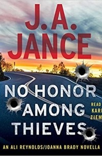 J. A. Jance - No Honor Among Thieves