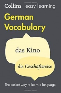 Collins  Dictionaries - Easy Learning German Vocabulary