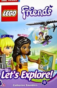 DK Reads: LEGOFriends Let's Explore!