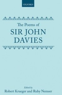 The Poems of Sir John Davies