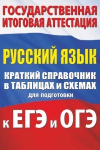 И. В. Текучева - Русский язык. Краткий справочник в таблицах и схемах для подготовки к ЕГЭ и ОГЭ