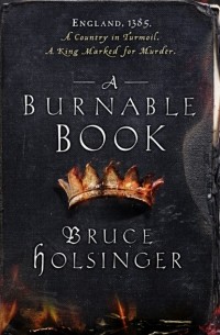 Брюс Холсингер - A Burnable Book