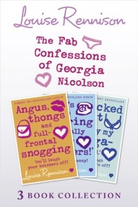 Louise Rennison - The Fab Confessions of Georgia Nicolson: Books 1-3 (сборник)
