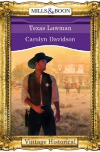 Carolyn  Davidson - Texas Lawman