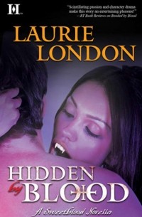 Laurie  London - Hidden by Blood