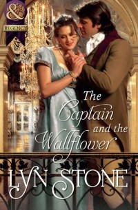 Lyn  Stone - The Captain and the Wallflower