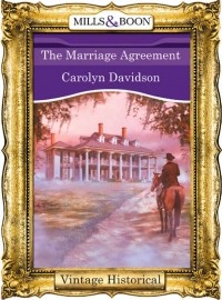 Carolyn  Davidson - The Marriage Agreement