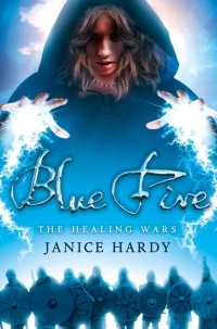 Дженис Харди - Blue Fire