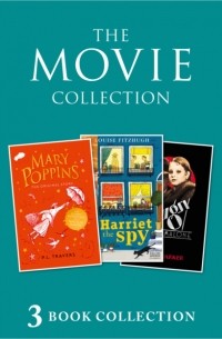 Alan  Parker - 3-book Movie Collection: Mary Poppins; Harriet the Spy; Bugsy Malone